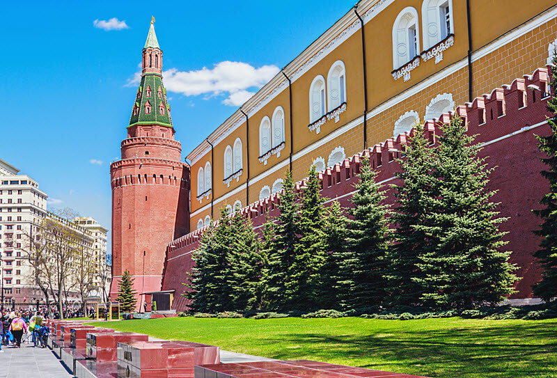 Обзорная экскурсия по Москве