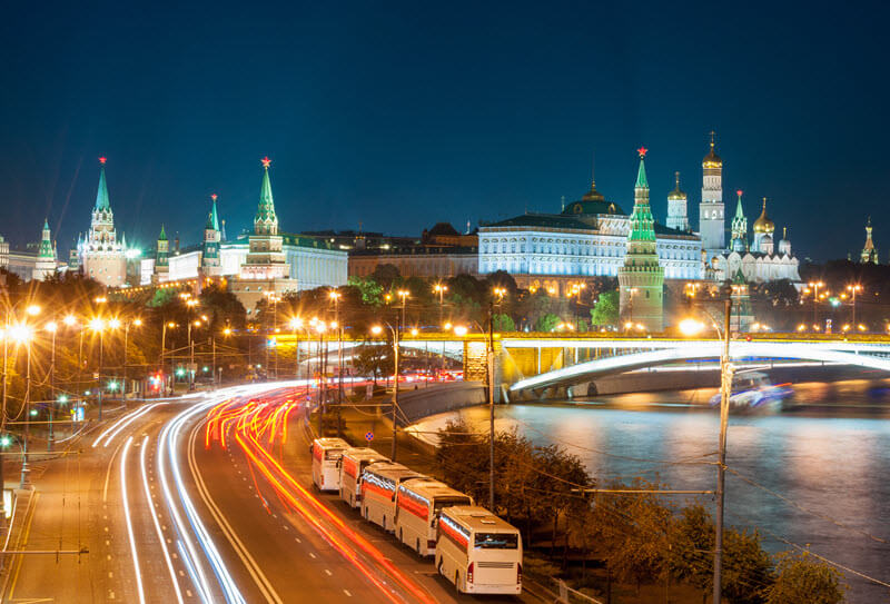 Вечерняя экскурсия по Москве «Огни большого города»